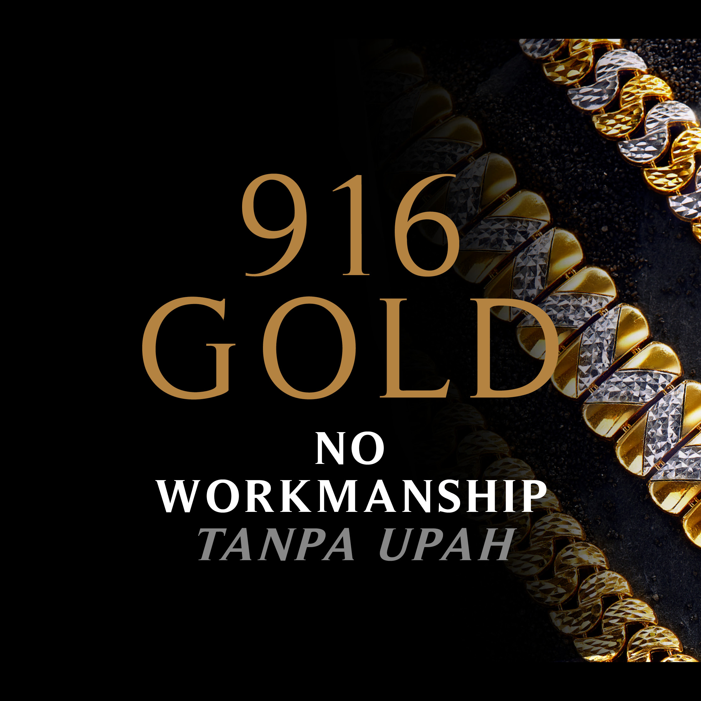 916 Gold No Workmanship